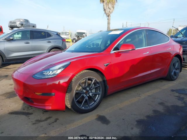 5YJ3E1EBXKF496766 Tesla Model 3 Long Range/performance