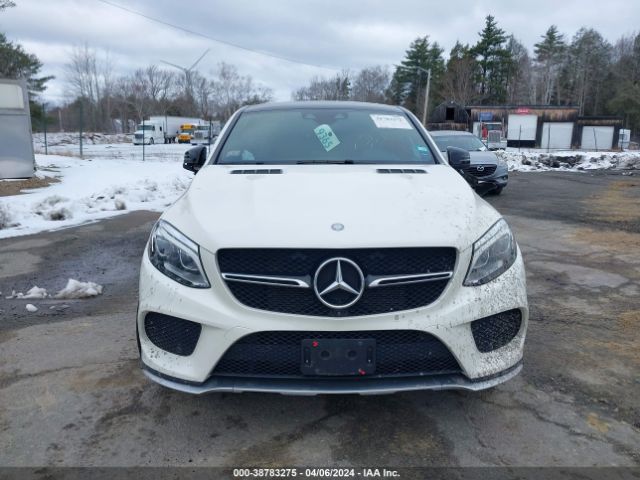 4JGED6EB1HA060362 Mercedes-Benz Amg Gle 43 Coupe 4matic