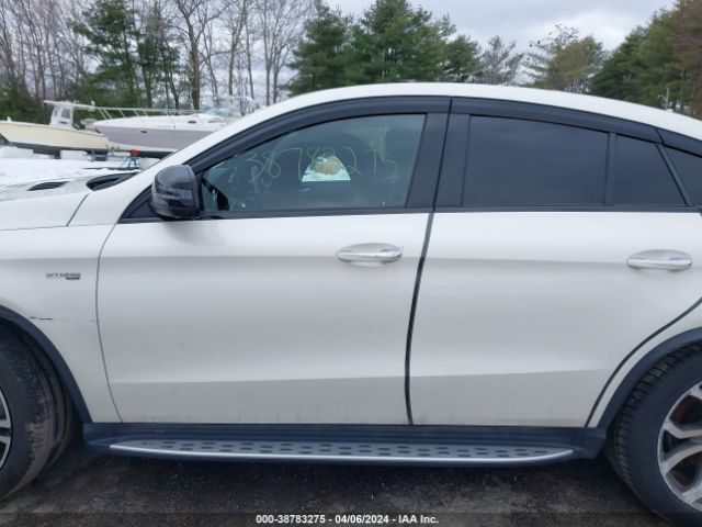 4JGED6EB1HA060362 Mercedes-Benz Amg Gle 43 Coupe 4matic