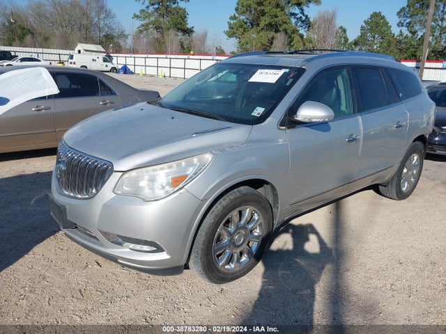 Buick Enclave Leather 2015 5GAKRBKDXFJ306220 Image 2