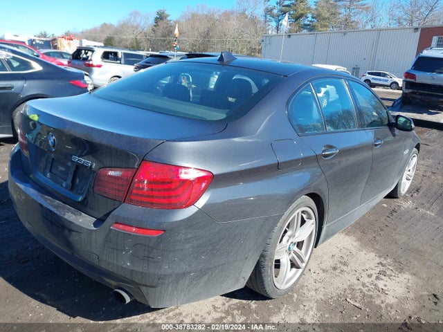 BMW 535i Xdrive 2014 WBA5B3C5XED538615 Image 4