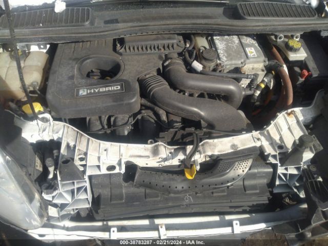 1FADP5AU6FL118983 Ford C-max Hybrid Se
