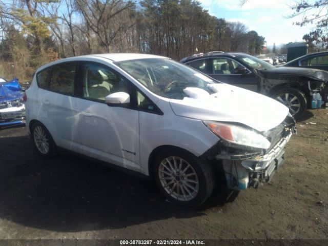 1FADP5AU6FL118983 Ford C-max Hybrid Se