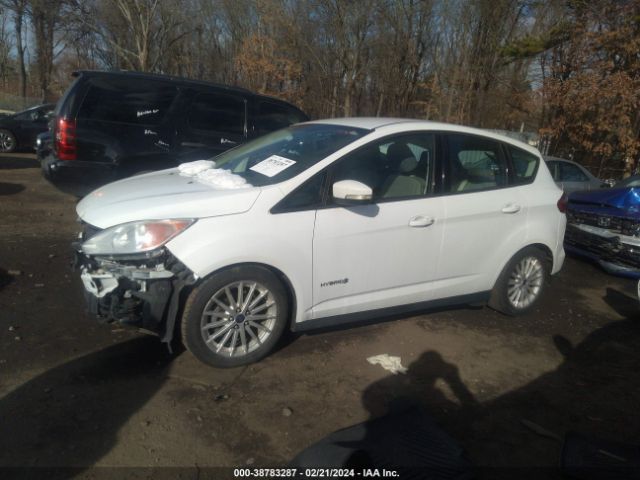 1FADP5AU6FL118983 Ford C-max Hybrid Se