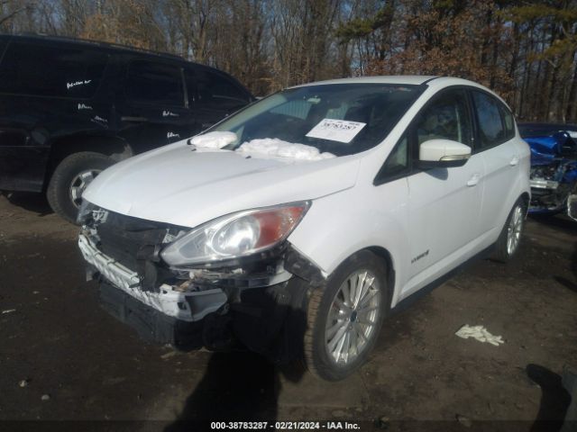 1FADP5AU6FL118983 Ford C-max Hybrid Se