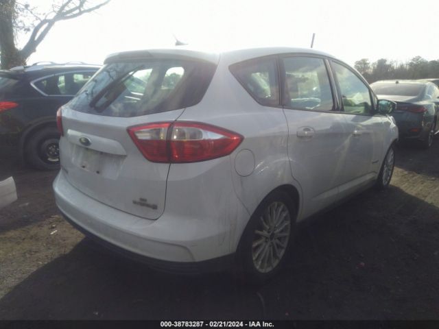 1FADP5AU6FL118983 Ford C-max Hybrid Se