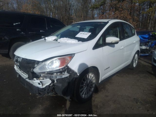 1FADP5AU6FL118983 Ford C-max Hybrid Se