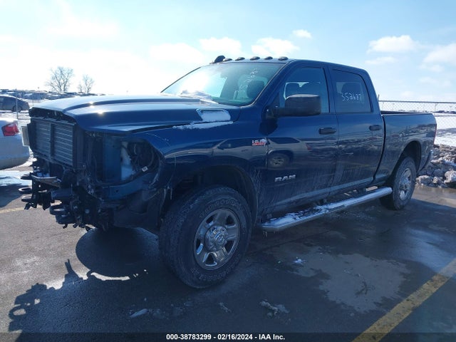 RAM 2500 Tradesman  4x4 6'4 Box 2022 3C6UR5CJ2NG249757 Image 2