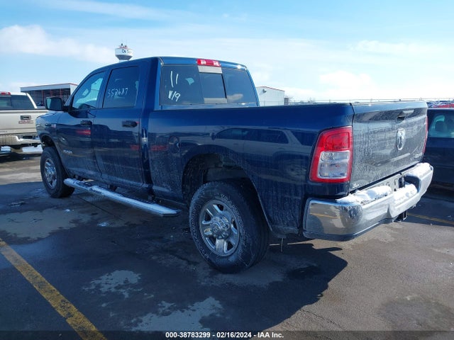 RAM 2500 Tradesman  4x4 6'4 Box 2022 3C6UR5CJ2NG249757 Image 3