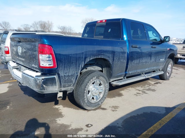 RAM 2500 Tradesman  4x4 6'4 Box 2022 3C6UR5CJ2NG249757 Image 4