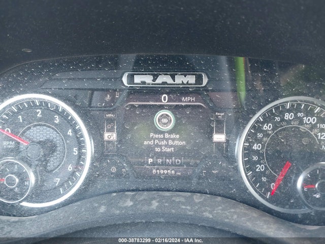 RAM 2500 Tradesman  4x4 6'4 Box 2022 3C6UR5CJ2NG249757 Image 7
