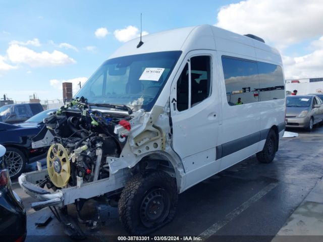 WDZPF0CD7KP187193 Mercedes-Benz Sprinter 2500 High Roof V6