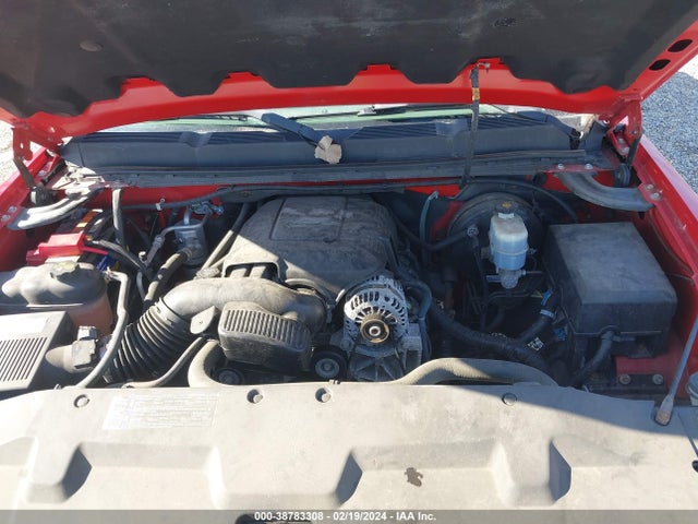 2011 CHEVROLET SILVERADO 1500 WORK TRUCK VIN: 1GCNKPE05BZ155207