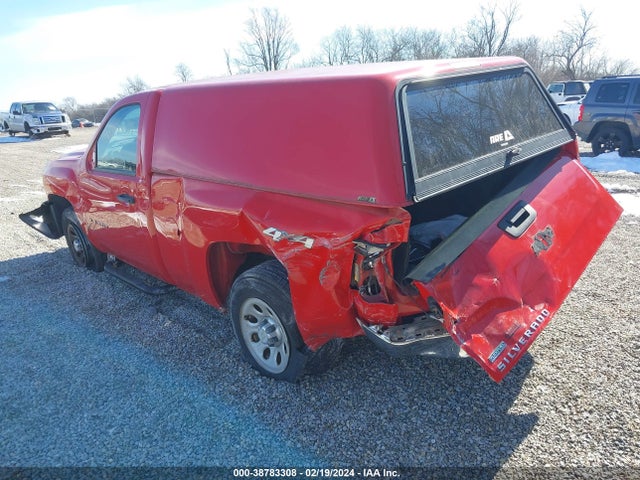 2011 CHEVROLET SILVERADO 1500 WORK TRUCK VIN: 1GCNKPE05BZ155207