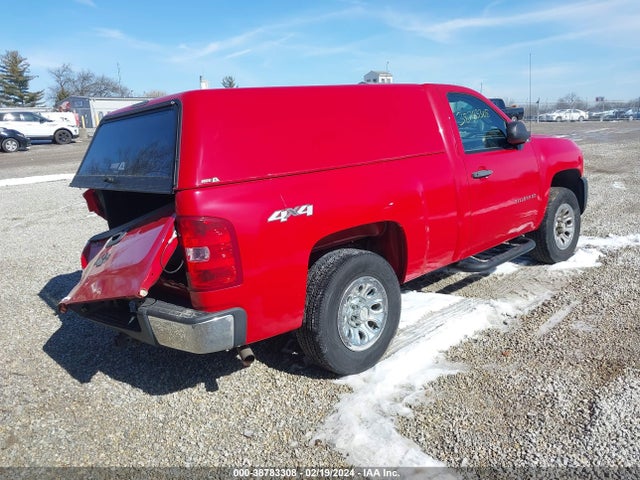 2011 CHEVROLET SILVERADO 1500 WORK TRUCK VIN: 1GCNKPE05BZ155207