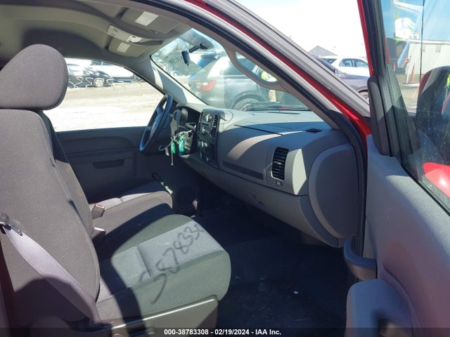 2011 CHEVROLET SILVERADO 1500 WORK TRUCK VIN: 1GCNKPE05BZ155207