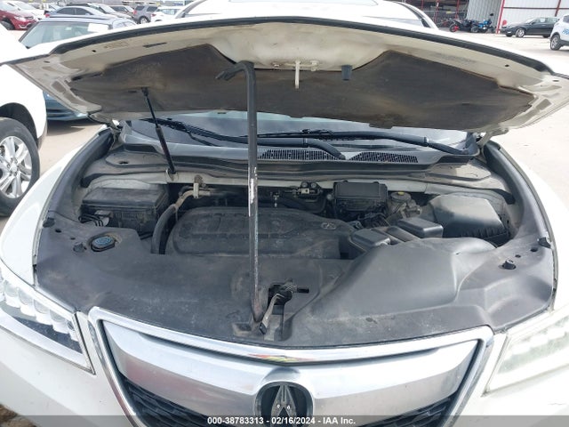 Acura Mdx Technology Package 2014 5FRYD3H4XEB010770 Image 10