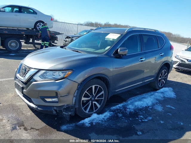 Nissan Rogue Sl 2019 5N1AT2MV0KC715371 Image 2