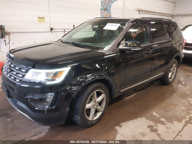 Ford EXPLORER XLT 2016 1FM5K8D89GGA34921 Image 2