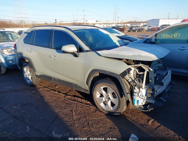 Toyota Rav4 Xle 2019 2T3W1RFV6KW014644 Image 1