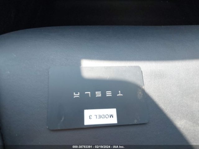 5YJ3E1EBXJF184719 Tesla Model 3 Long Range/performance