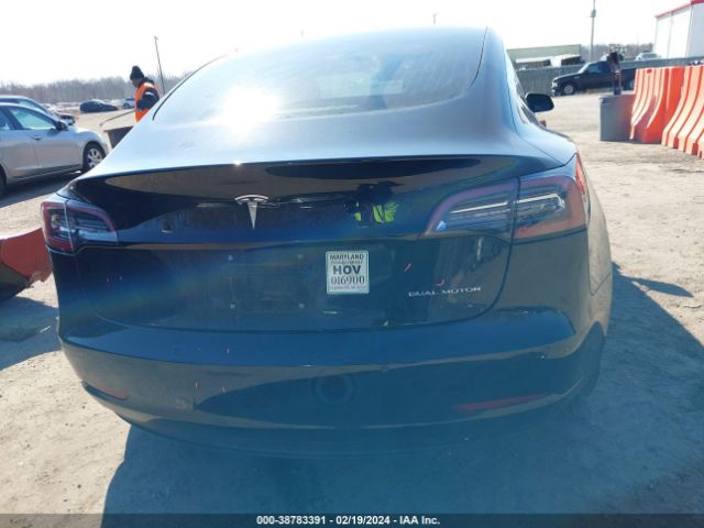 5YJ3E1EBXJF184719 Tesla Model 3 Long Range/performance