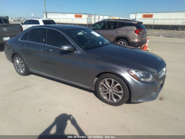 Auction sale of the 2017 Mercedes-benz C 300, vin: 55SWF4JB2HU210417, lot number: 38783402