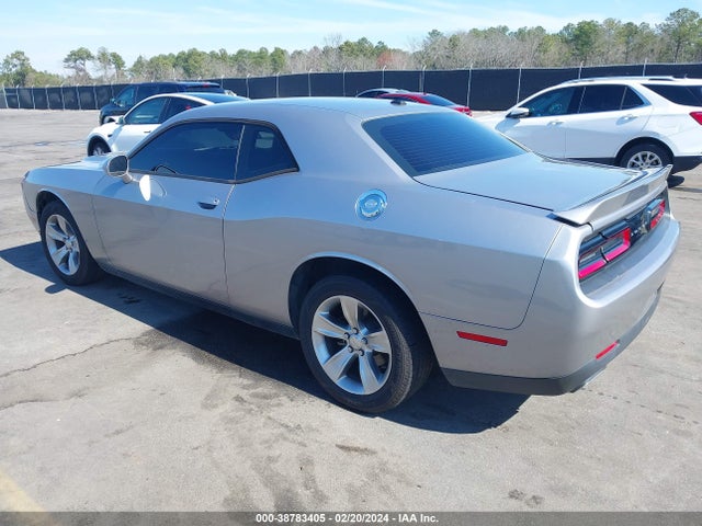 Dodge Challenger Sxt 2018 2C3CDZAG5JH121318 Image 3