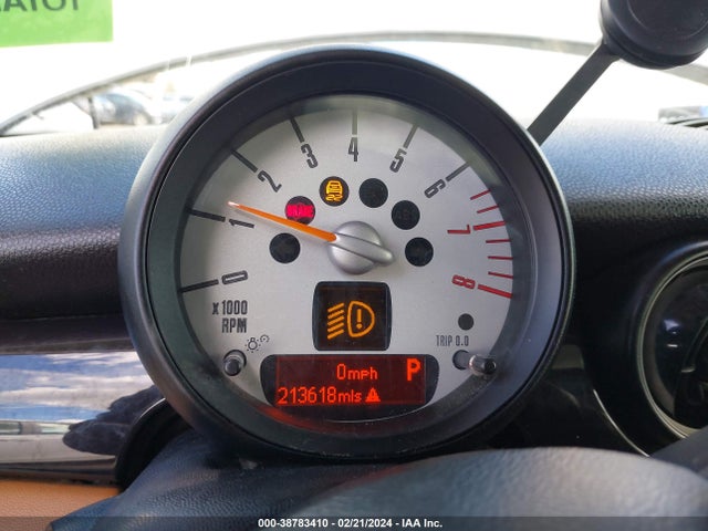 2011 MINI COOPER S WMWSV3C5XBTY10026 Photo 6