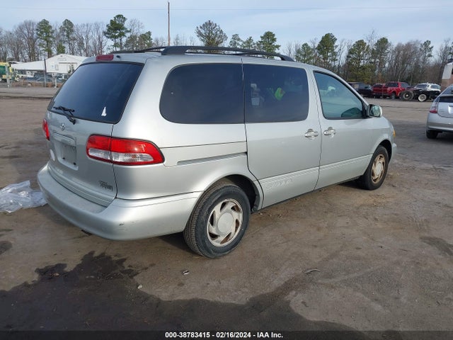 2003 TOYOTA SIENNA LE VIN: 4T3ZF13C13U518281