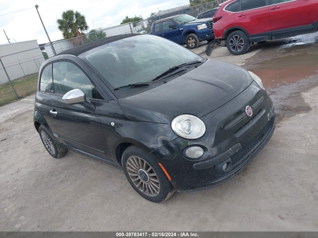 2012 FIAT 500C 3C3CFFER9CT334948 Photo 0