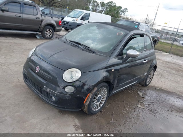 2012 FIAT 500C 3C3CFFER9CT334948 Photo 1