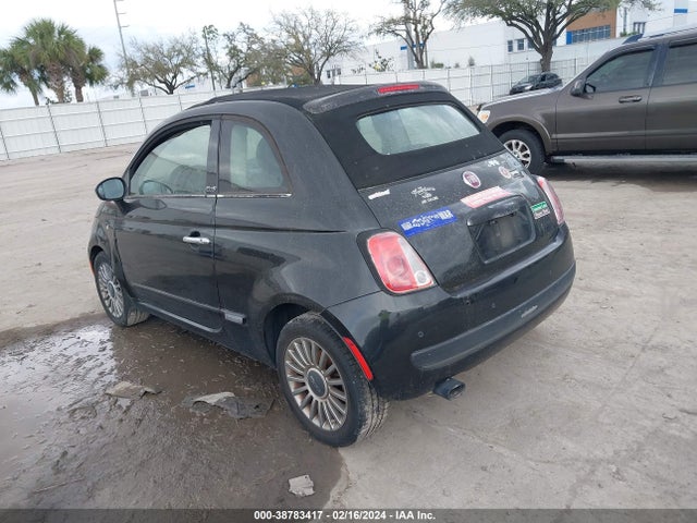 2012 FIAT 500C 3C3CFFER9CT334948 Photo 2