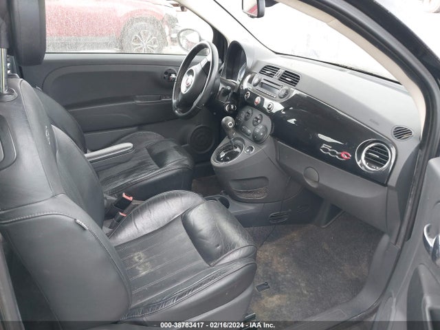 2012 FIAT 500C 3C3CFFER9CT334948 Photo 4