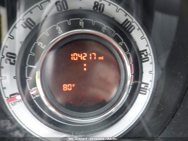 2012 FIAT 500C 3C3CFFER9CT334948 Photo 6