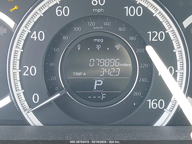 Honda Accord Ex-l 2014 1HGCR2F88EA001881 Image 15