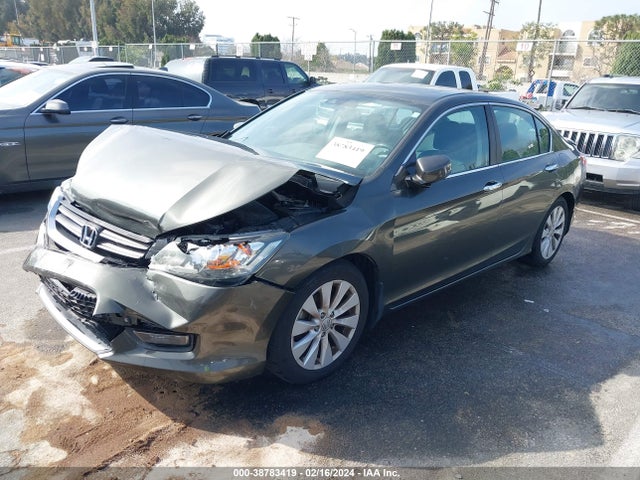 Honda Accord Ex-l 2014 1HGCR2F88EA001881 Image 2