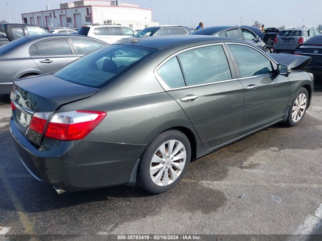 Honda Accord Ex-l 2014 1HGCR2F88EA001881 Image 4