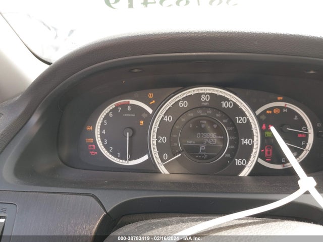 Honda Accord Ex-l 2014 1HGCR2F88EA001881 Image 7