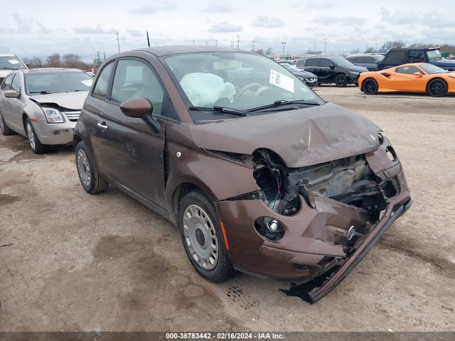 2012 FIAT 500 3C3CFFAR9CT385078 Photo 0