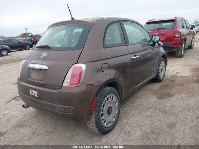 2012 FIAT 500 3C3CFFAR9CT385078 Photo 3