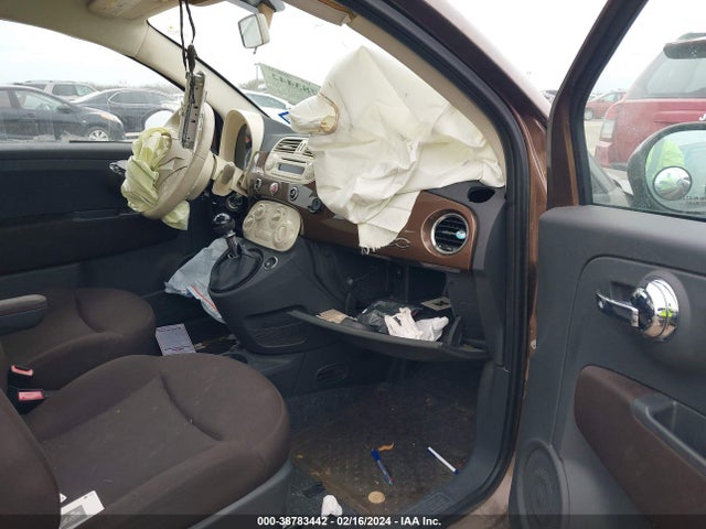 2012 FIAT 500 3C3CFFAR9CT385078 Photo 4