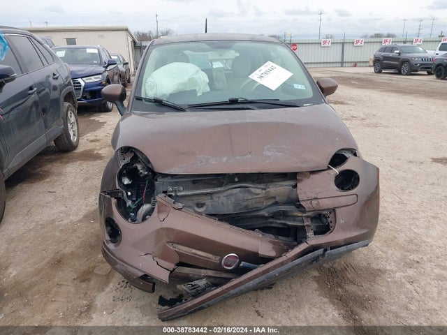 2012 FIAT 500 3C3CFFAR9CT385078 Photo 5