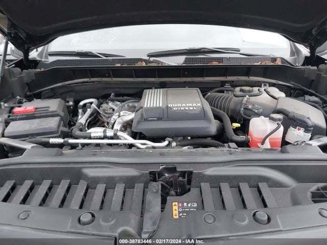 Chevrolet Silverado 1500 2023 1GCUDDE86PZ112304 Image 10