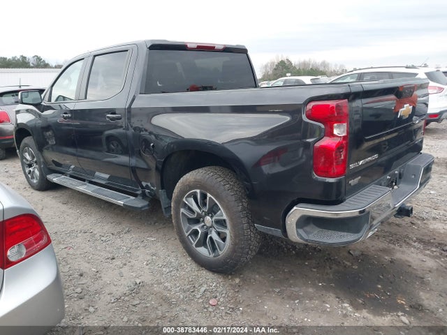 Chevrolet Silverado 1500 2023 1GCUDDE86PZ112304 Image 3