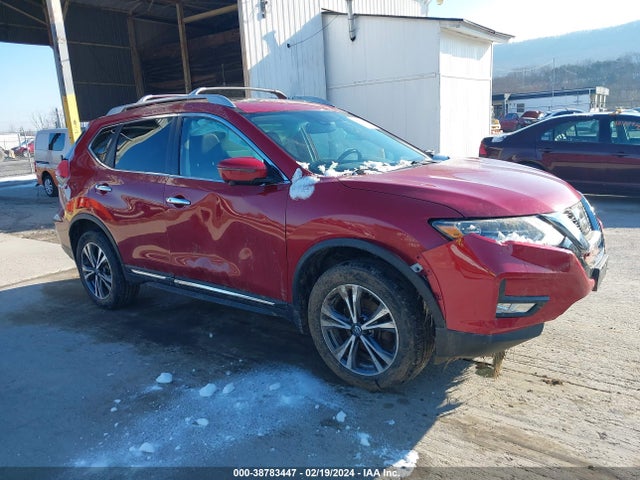 2017 NISSAN ROGUE SL VIN: 5N1AT2MV5HC779804
