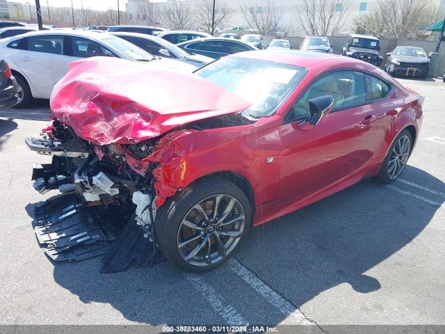 JTHGZ5BC1N5026480 Lexus Rc 350 F Sport