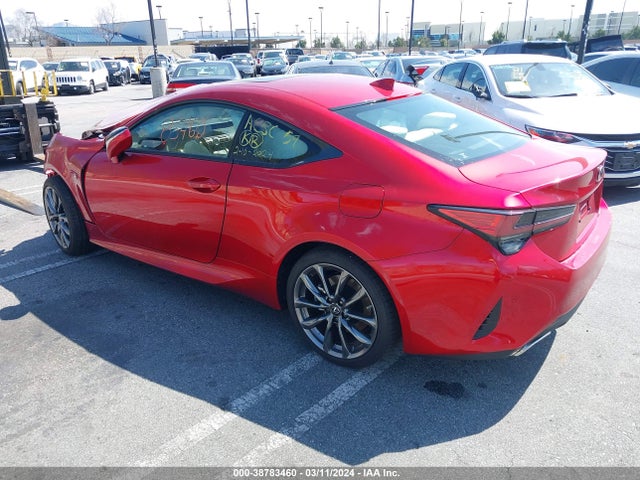 JTHGZ5BC1N5026480 Lexus Rc 350 F Sport