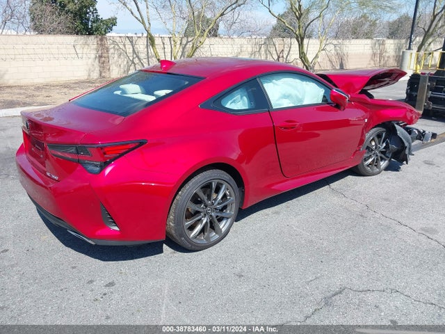 JTHGZ5BC1N5026480 Lexus Rc 350 F Sport