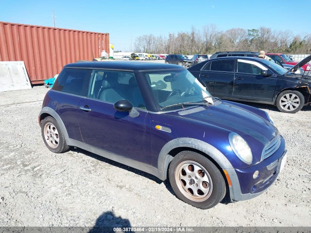 2005 MINI COOPER WMWRC33465TC57751 Photo 0
